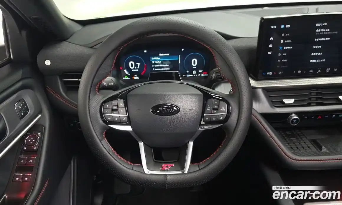 Ford Explorer 2025 2.3 Автомат в Москве № 233039, фото 13