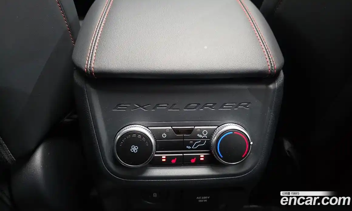 Ford Explorer 2025 2.3 Автомат в Москве № 233039, фото 8