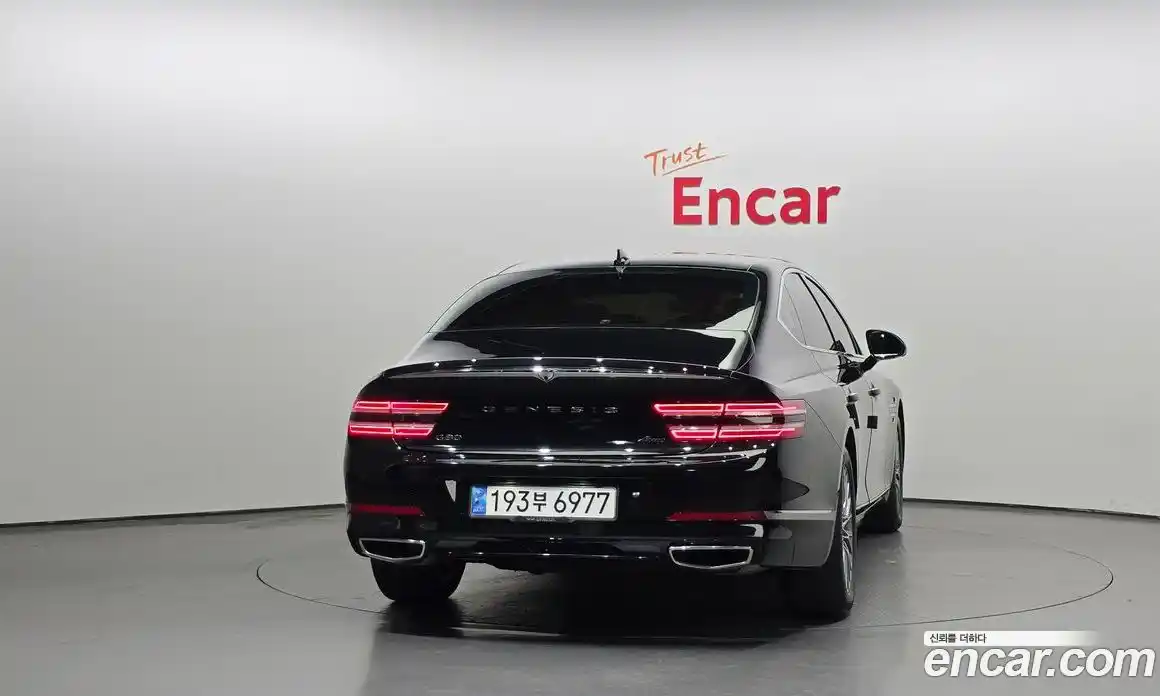 Genesis G80 2023 2.5 Автомат в Москве № 23677, фото 14