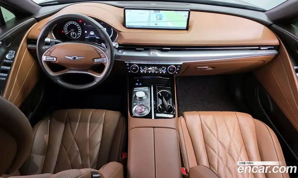 Genesis G80 2023 2.5 Автомат в Москве № 23677, фото 15