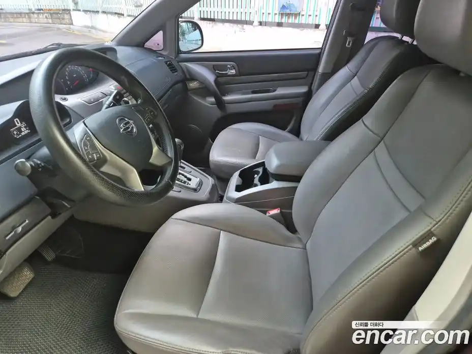 SsangYong Korando 2015 2.0 Автомат в Москве № 237082, фото 10