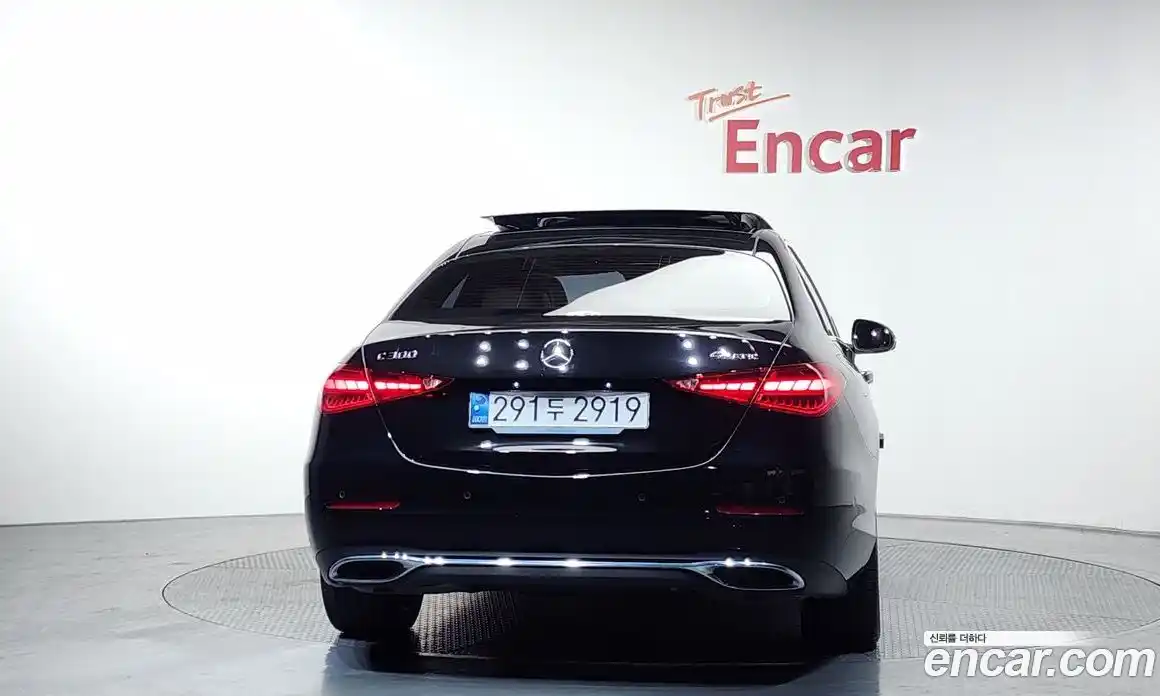 Mercedes-Benz C-Class 2024 2.0 Автомат в Москве № 238356, фото 12