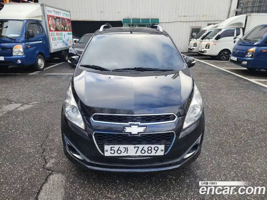 Chevrolet Spark 2014 1.0 Автомат в Москве № 240114, фото 3