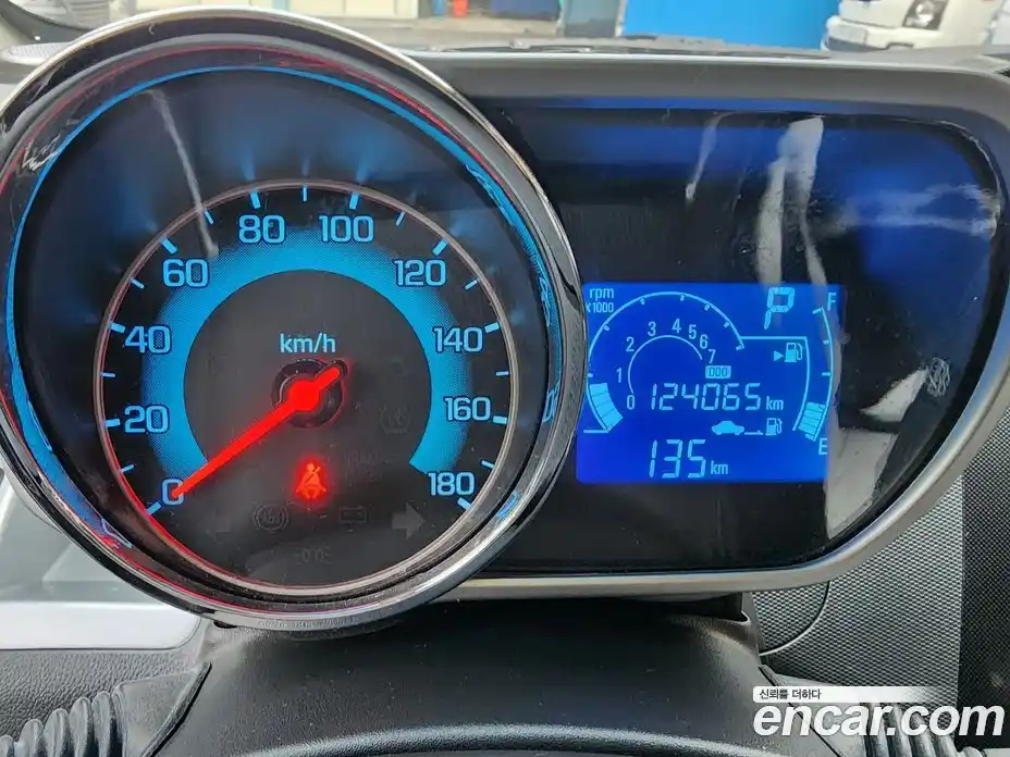 Chevrolet Spark 2014 1.0 Автомат в Москве № 240114, фото 7