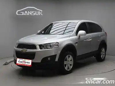 Chevrolet Captiva 2015 2.0 Автомат в Москве № 241075, миниатюра 2
