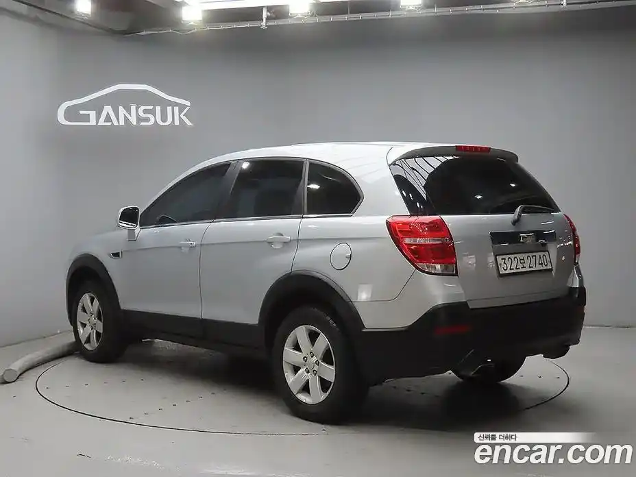 Chevrolet Captiva 2015 2.0 Автомат в Москве № 241075, фото 3