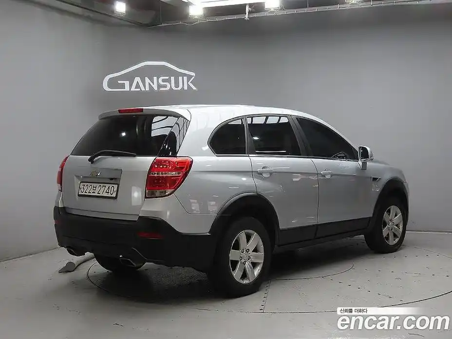Chevrolet Captiva 2015 2.0 Автомат в Москве № 241075, фото 4
