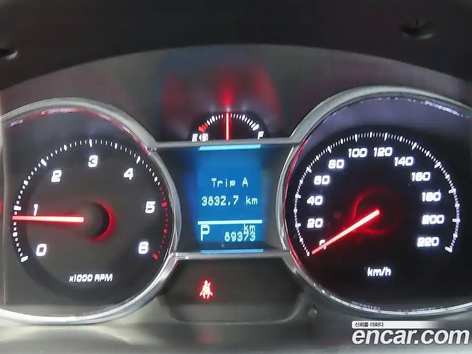 Chevrolet Captiva 2015 2.0 Автомат в Москве № 241075, фото 7