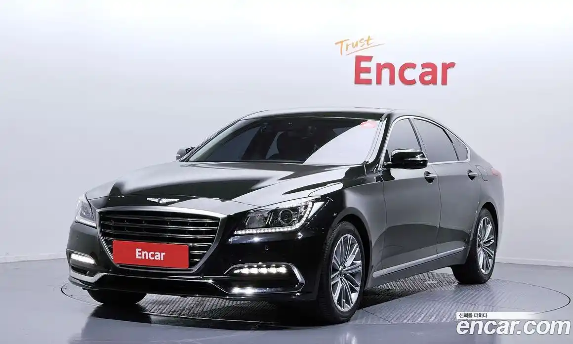 Genesis G80 2018 3.3 Автомат в Москве № 24352, фото 13