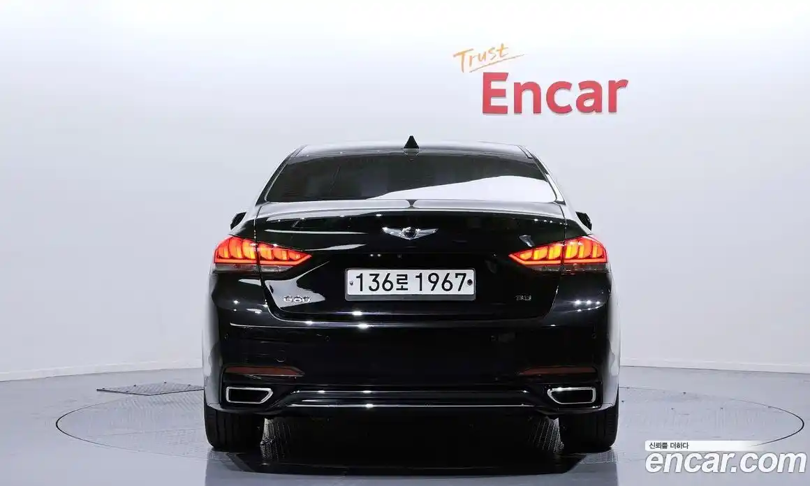 Genesis G80 2018 3.3 Автомат в Москве № 24352, фото 14