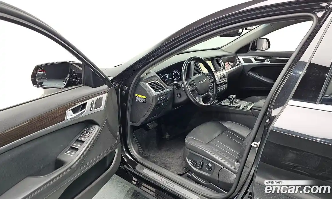 Genesis G80 2018 3.3 Автомат в Москве № 24352, фото 16