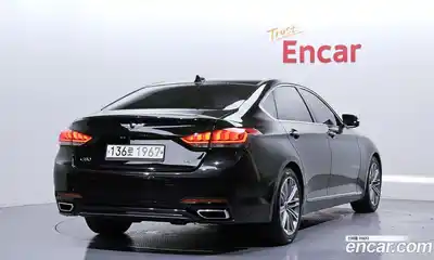 Genesis G80 2018 3.3 Автомат в Москве № 24352, миниатюра 3