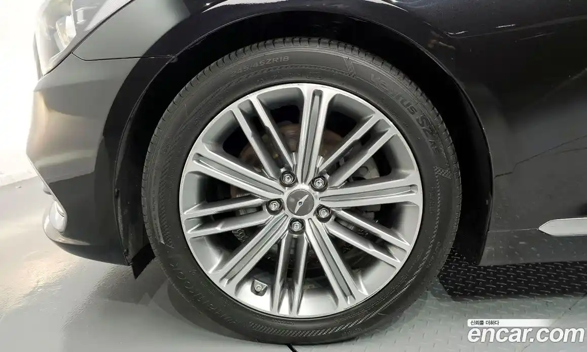 Genesis G80 2018 3.3 Автомат в Москве № 24352, фото 4