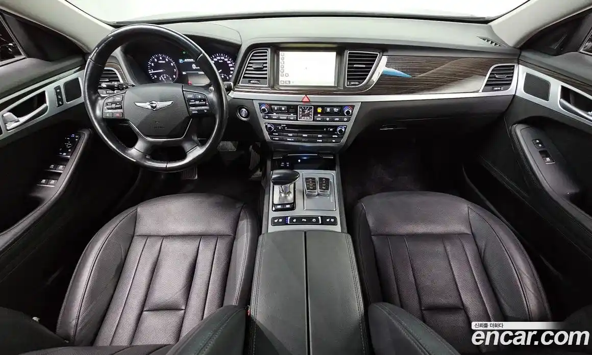 Genesis G80 2018 3.3 Автомат в Москве № 24352, фото 7