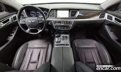 Genesis G80 2018 3.3 Автомат в Москве № 24352, миниатюра 7