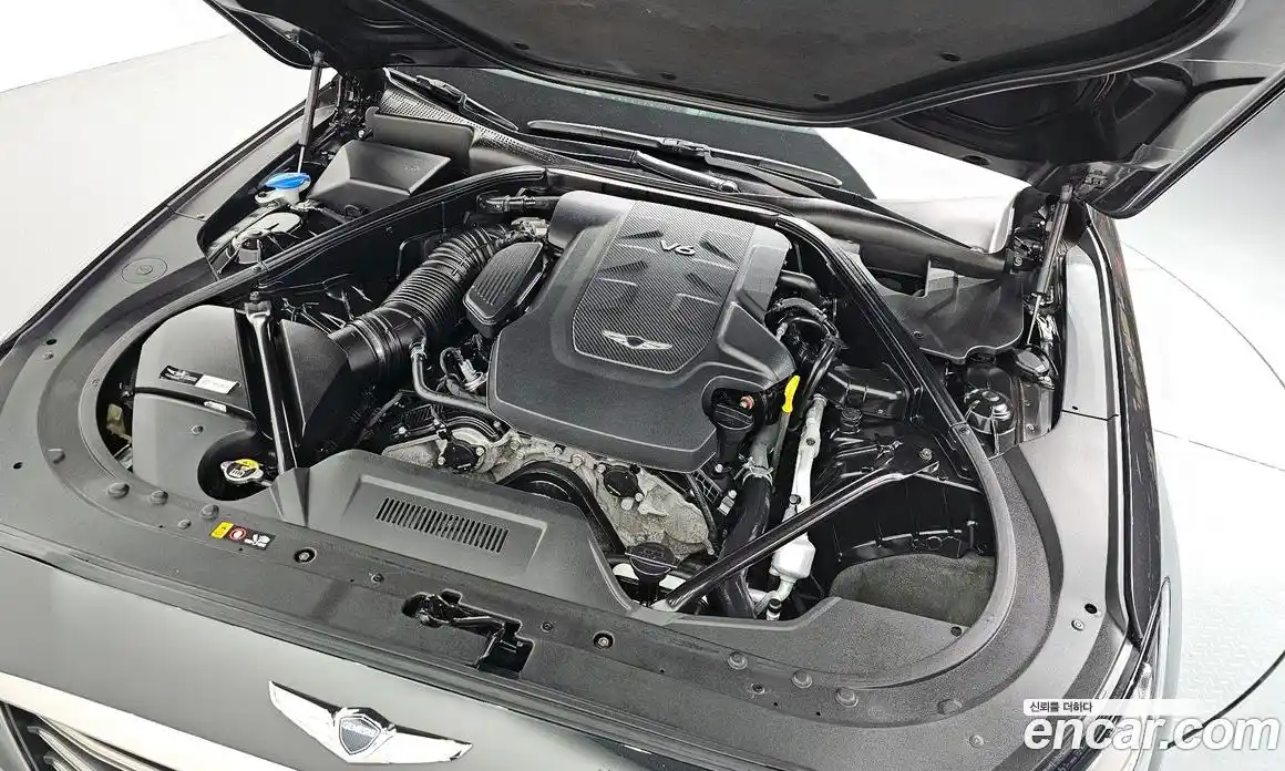 Genesis G80 2018 3.3 Автомат в Москве № 24352, фото 8