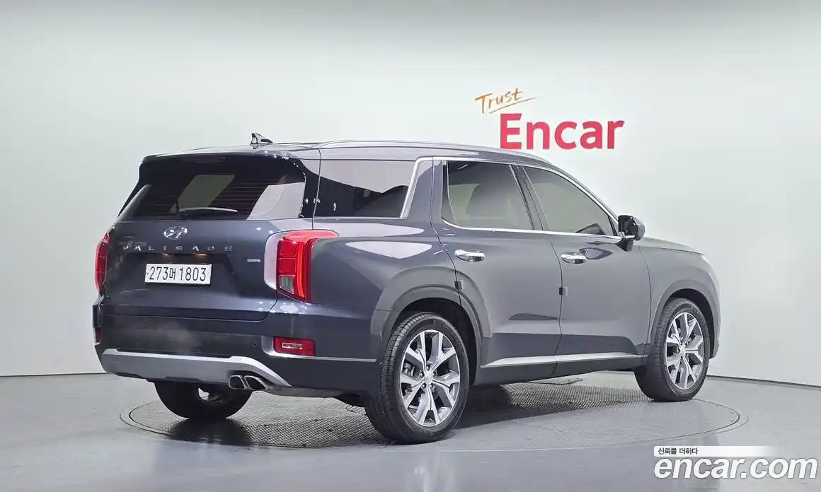 Hyundai Palisade 2022 3.8 Автомат в Москве № 246446, фото 18
