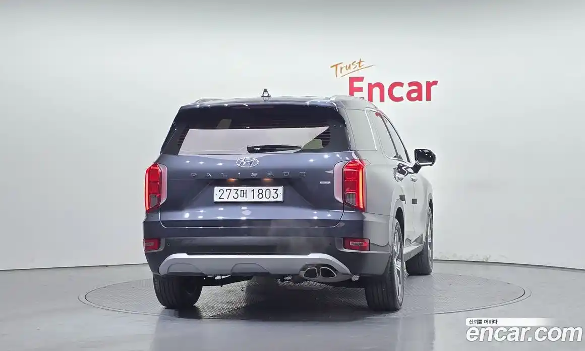 Hyundai Palisade 2022 3.8 Автомат в Москве № 246446, фото 19