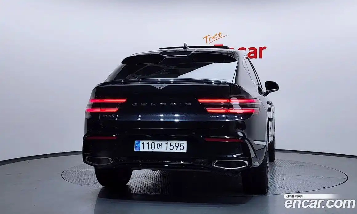 Genesis GV80 2024 3.5 Автомат в Москве № 24997, фото 14