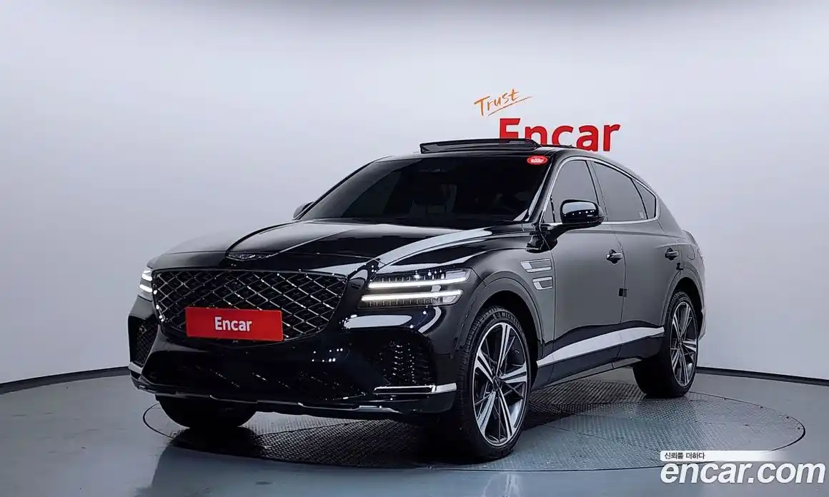 Genesis GV80 2024 3.5 Автомат в Москве № 24997, фото 18