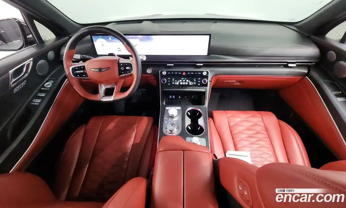 Genesis GV80 2024 3.5 Автомат в Москве № 24997, фото 19