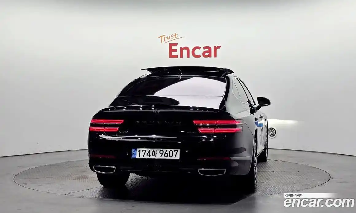 Genesis G80 2022 2.5 Автомат в Москве № 25068, фото 16