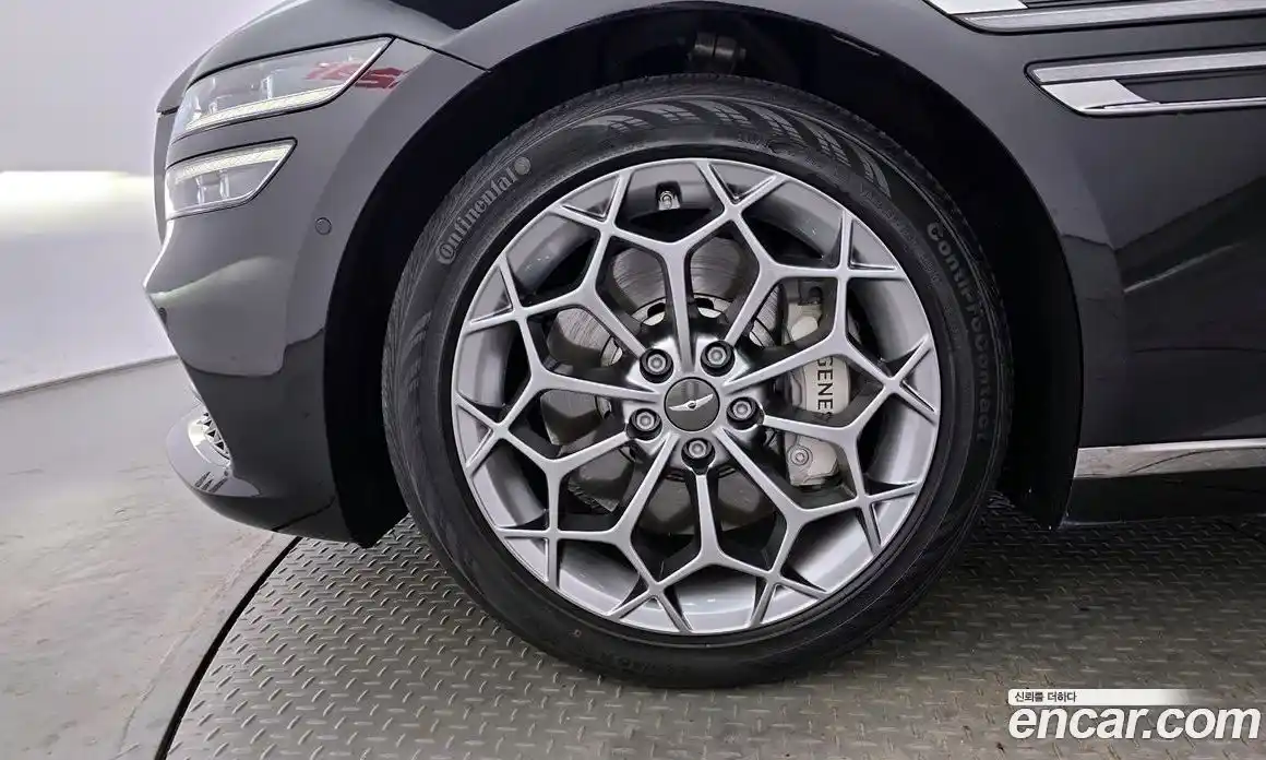 Genesis G80 2022 2.5 Автомат в Москве № 25068, фото 18