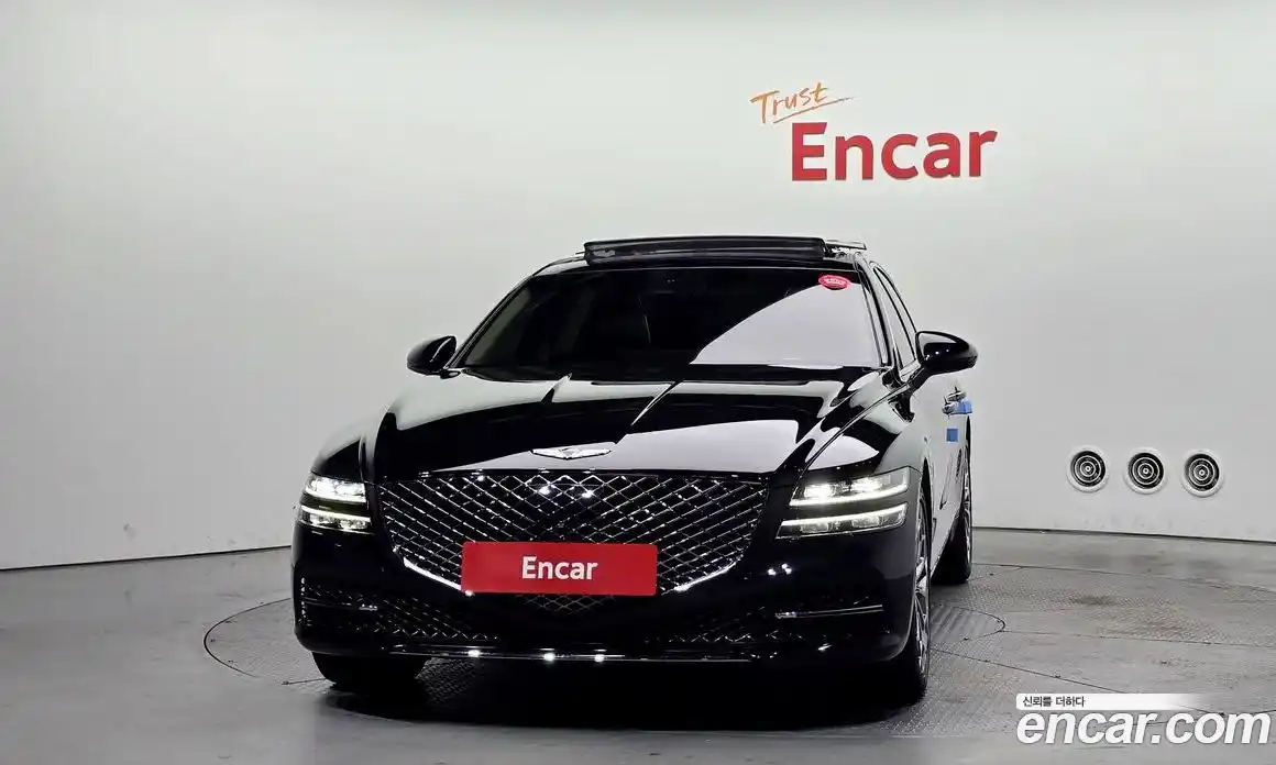 Genesis G80 2022 2.5 Автомат в Москве № 25068, фото 19