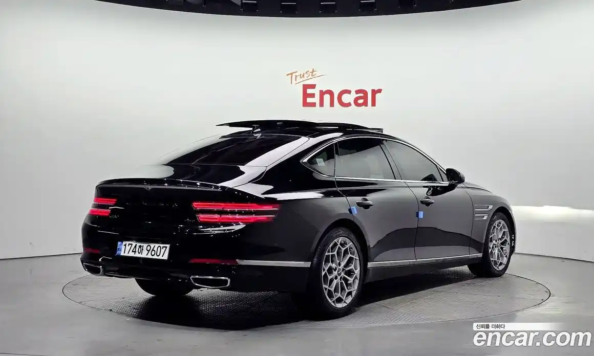 Genesis G80 2022 2.5 Автомат в Москве № 25068, фото 20