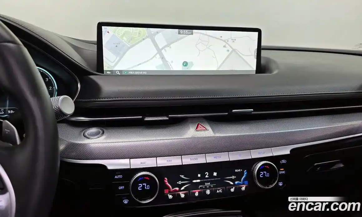 Genesis G80 2022 2.5 Автомат в Москве № 25068, фото 9