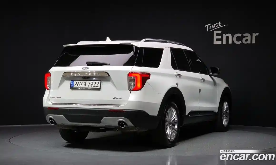 Ford Explorer 2021 2.3 Автомат в Москве № 255569, фото 14