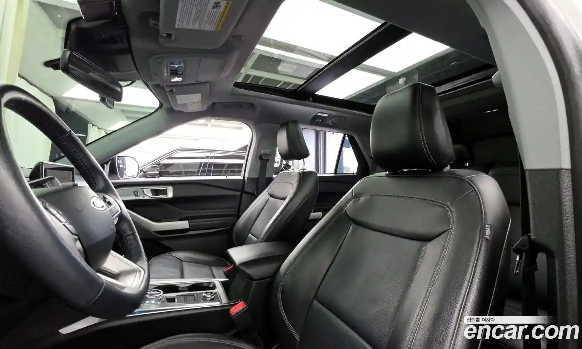 Ford Explorer 2021 2.3 Автомат в Москве № 255569, фото 20