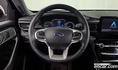 Ford Explorer 2021 2.3 Автомат в Москве № 255569, миниатюра 2