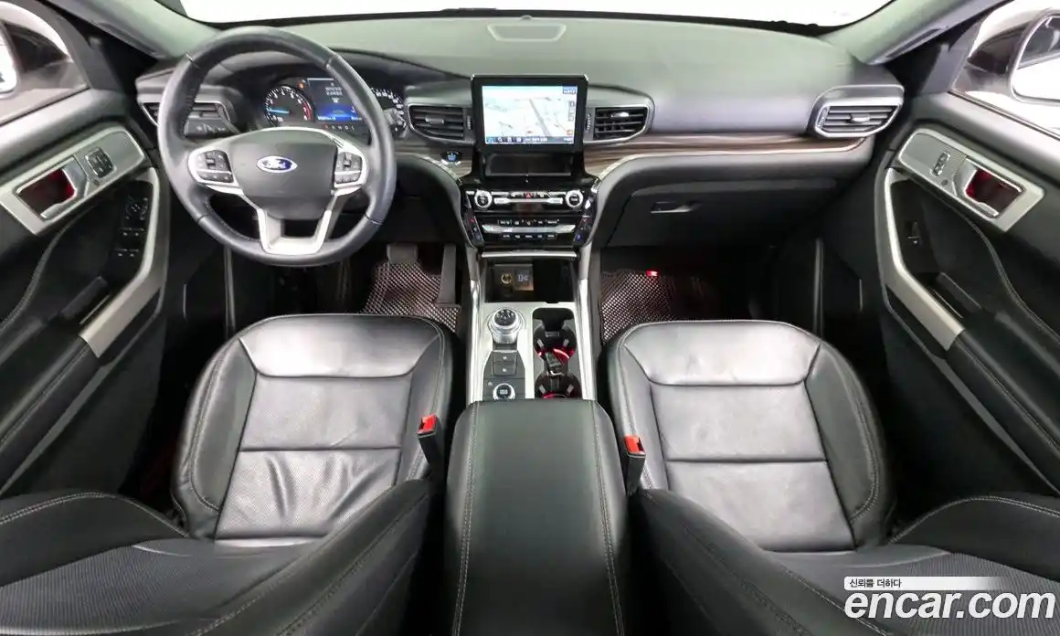 Ford Explorer 2021 2.3 Автомат в Москве № 255569, фото 4