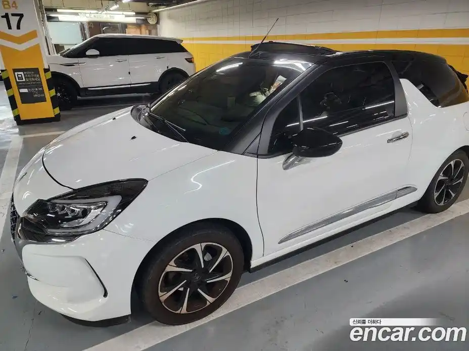 Citroen DS3 2018 1.6 Автомат в Москве № 256837, фото 8