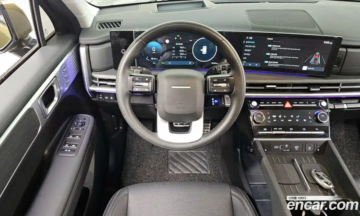 Hyundai Santa Fe 2024 1.6 Автомат в Москве № 2595, фото 13