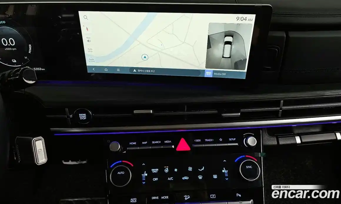 Hyundai Santa Fe 2024 1.6 Автомат в Москве № 2595, фото 14