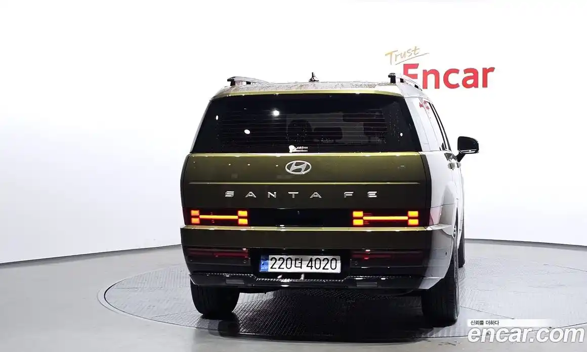 Hyundai Santa Fe 2024 1.6 Автомат в Москве № 2595, фото 4