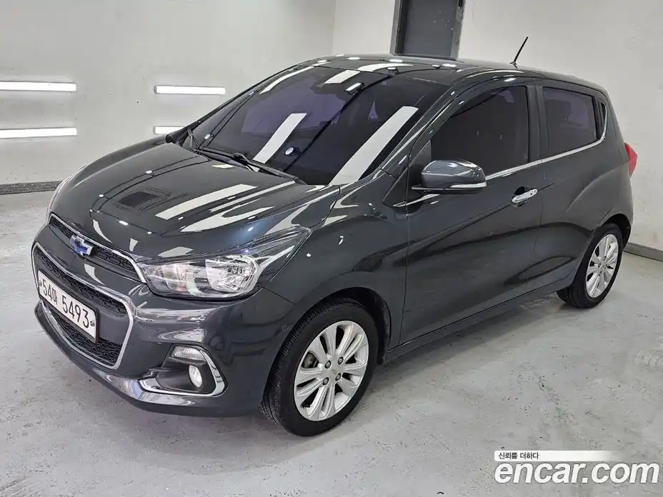 Chevrolet Spark 2018 1.0 Автомат в Москве № 26191, фото 3