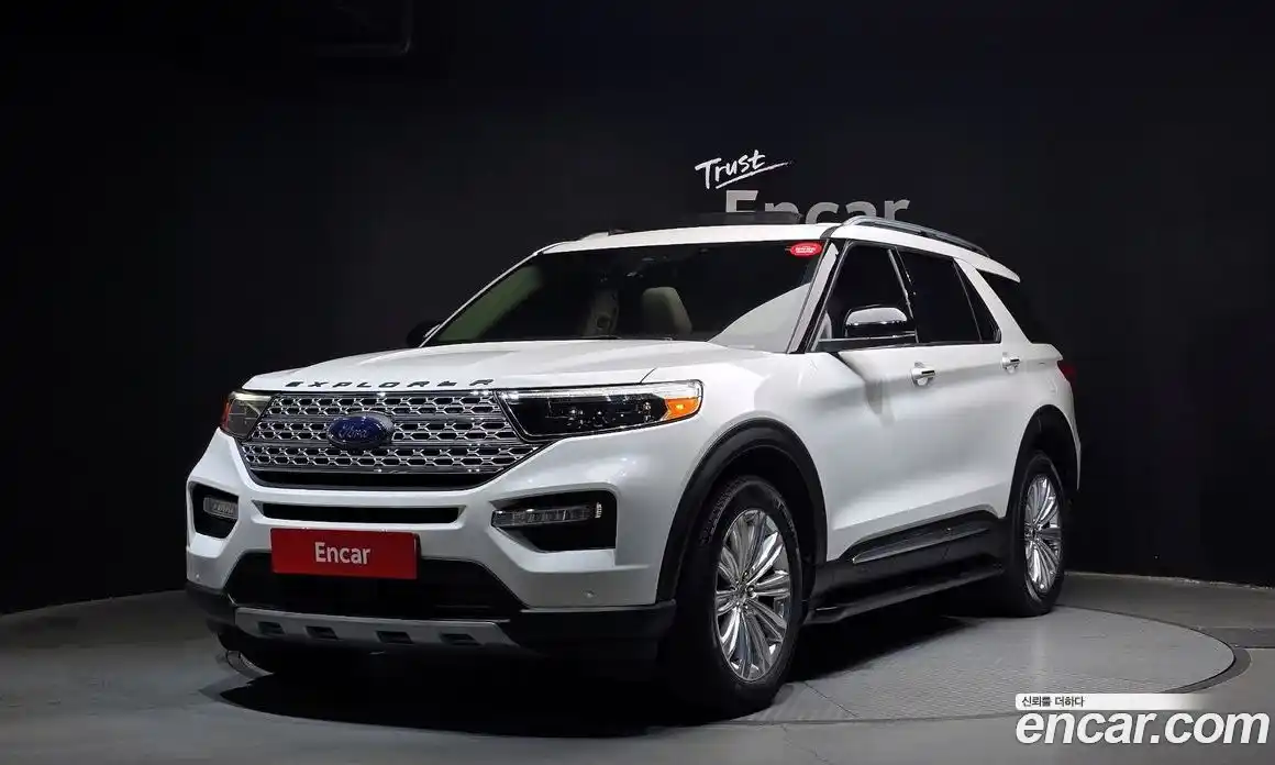 Ford Explorer 2020 2.3 Автомат в Москве № 273403, фото 14