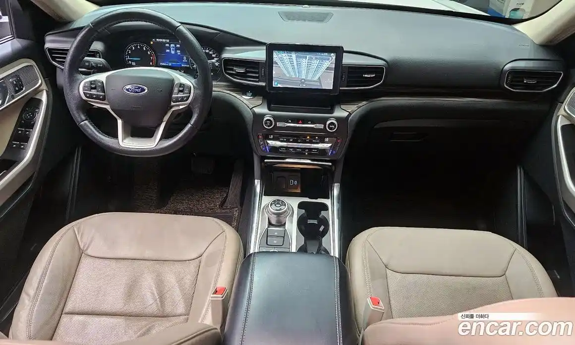 Ford Explorer 2020 2.3 Автомат в Москве № 273403, фото 3