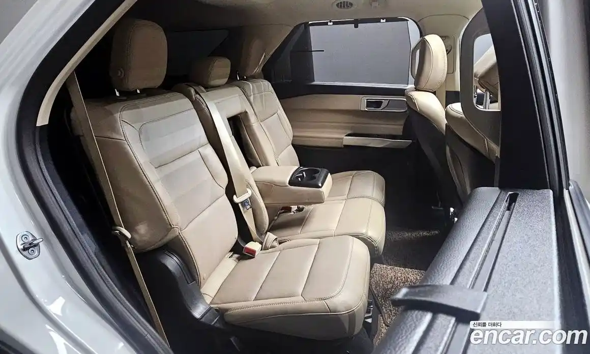 Ford Explorer 2020 2.3 Автомат в Москве № 273403, фото 4