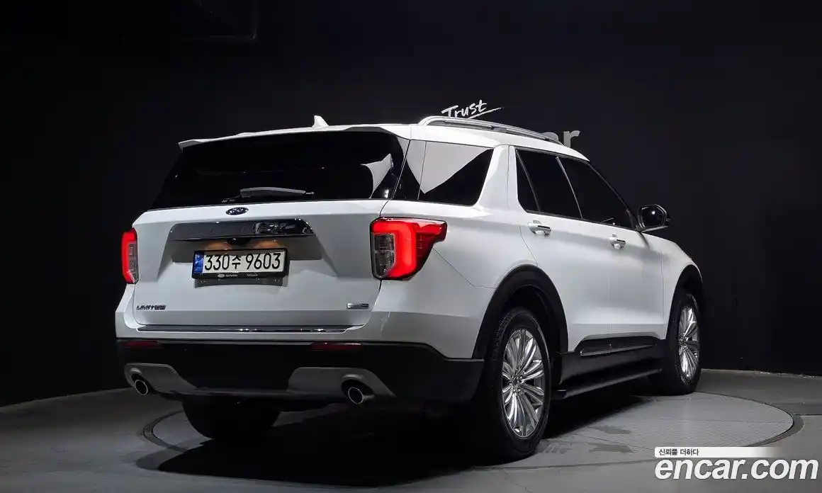 Ford Explorer 2020 2.3 Автомат в Москве № 273403, фото 6