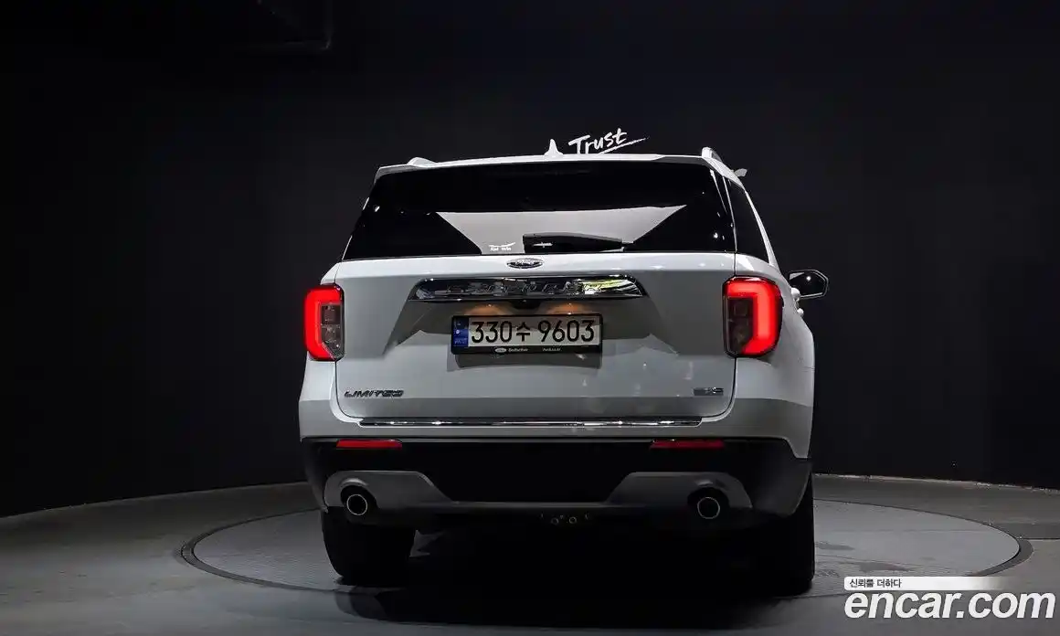 Ford Explorer 2020 2.3 Автомат в Москве № 273403, фото 10