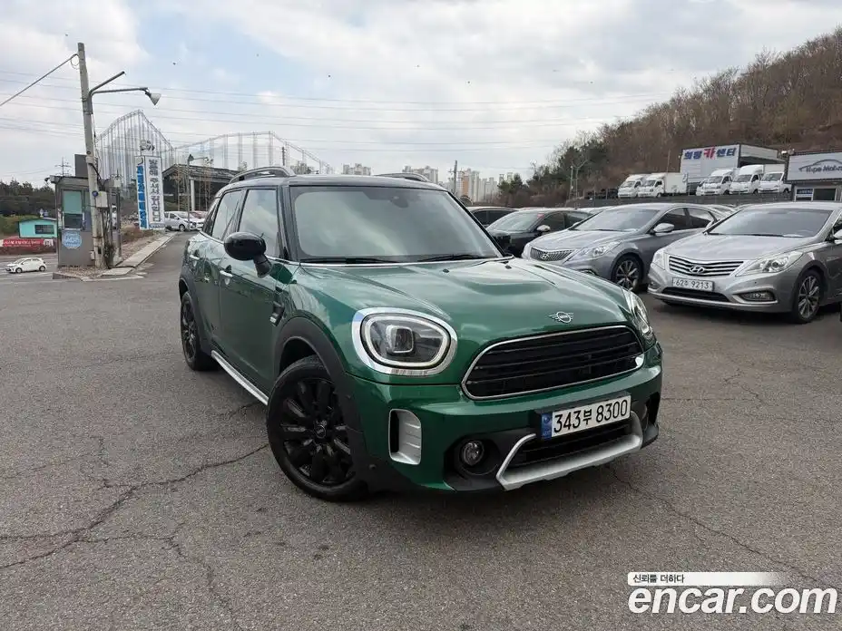 Mini Countryman 2024 1.5 Автомат в Москве № 274002, фото 1
