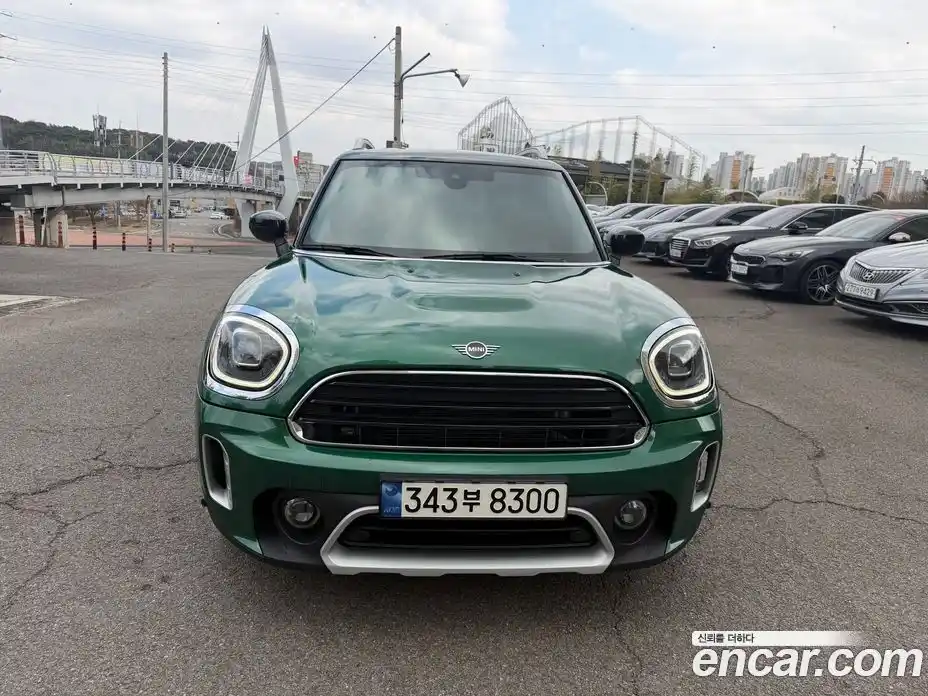 Mini Countryman 2024 1.5 Автомат в Москве № 274002, фото 2