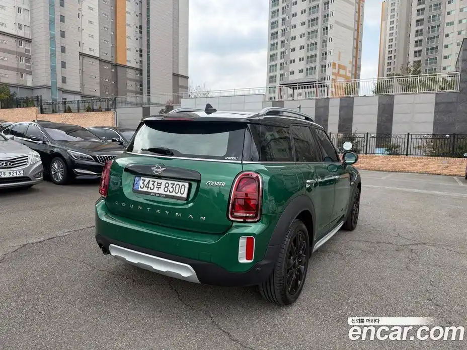 Mini Countryman 2024 1.5 Автомат в Москве № 274002, фото 4