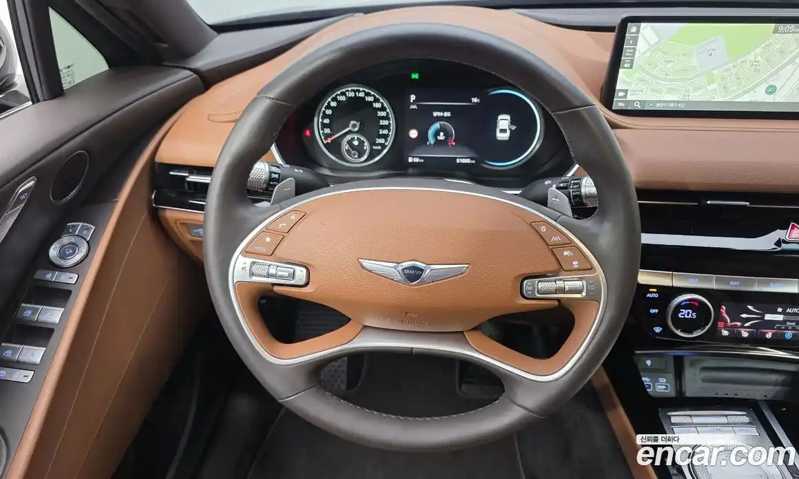 Genesis G80 2022 3.5 Автомат в Москве № 27906, фото 17