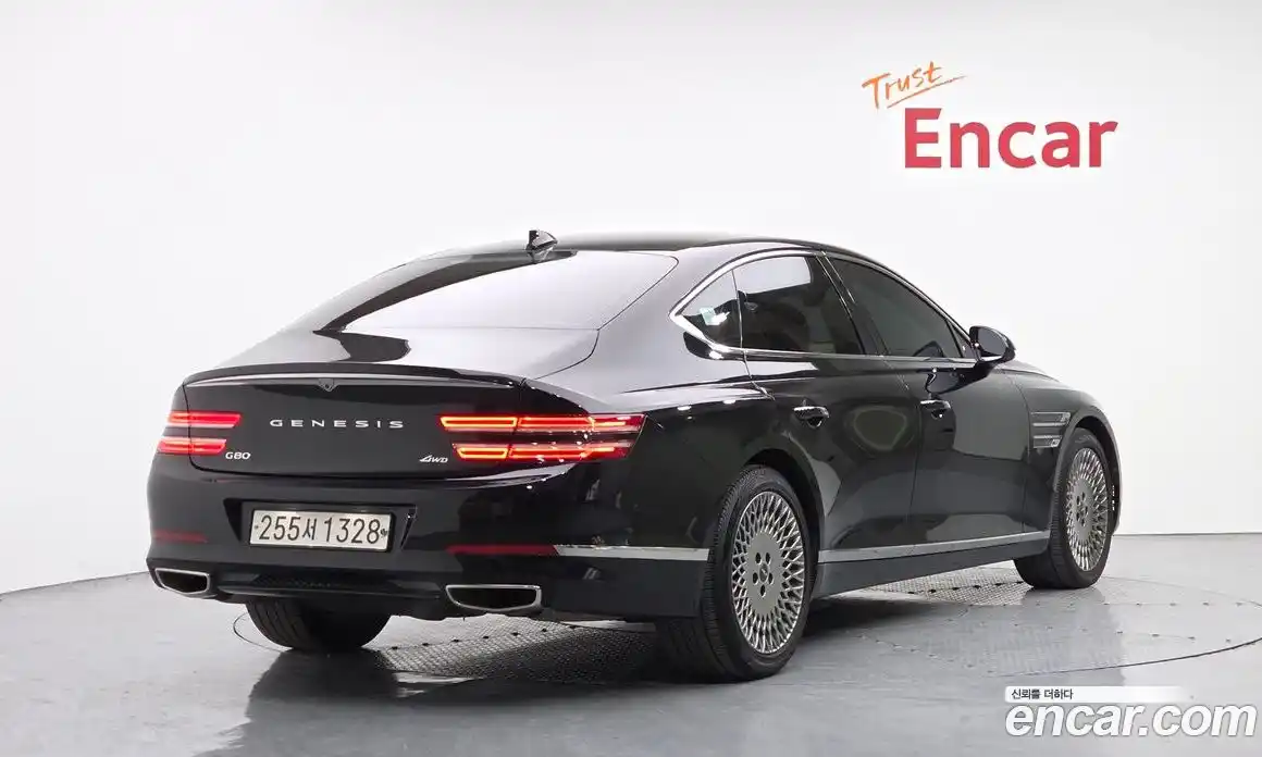 Genesis G80 2022 3.5 Автомат в Москве № 27906, фото 3