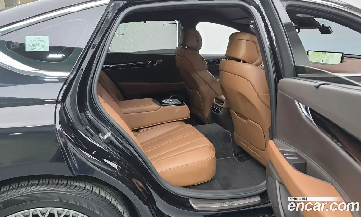 Genesis G80 2022 3.5 Автомат в Москве № 27906, фото 5
